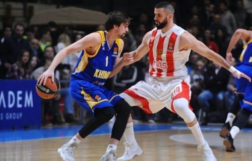 Crvena zvezda – Himki 70:79