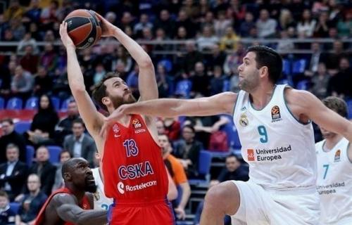 CSKA savladao Real, Olimpijakos preslišao Fener