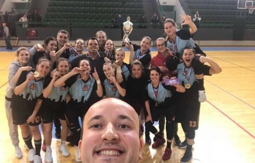 Košarkašice Radivoja Koraća osvojile Kup Srbije