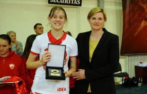 Mina Đorđević MVP