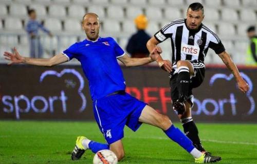 Partizan – Radnički 0:0!