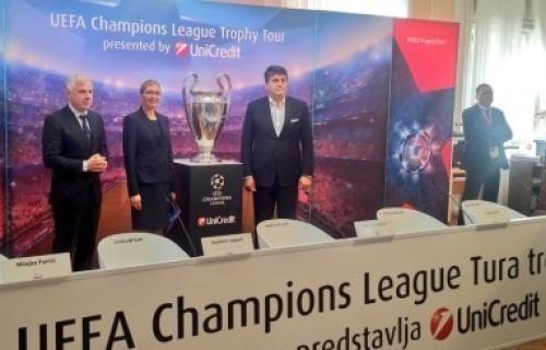 Trofej Lige šampiona stigao u Niš