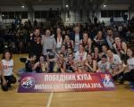 Košarkašice Partizana osvojile Kup