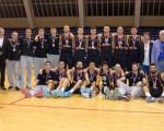 Šampionima Druge košarkaške lige trofej uručen u Aleksincu