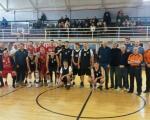 Veterani za Slađana: Bivši košarkaši Radničkog i Partizana odigrali humanitarni meč