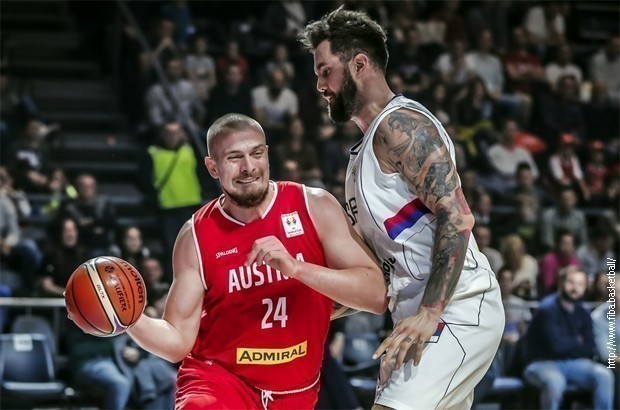 Košarkaši Srbije uz mnogo sreće pobedili Austriju