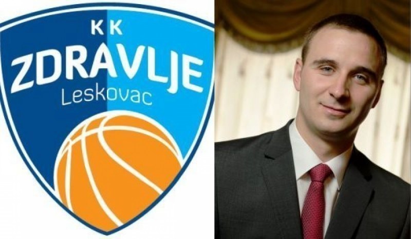 Petar Ilić izabran za menadžera KK Zdravlje Leskovac