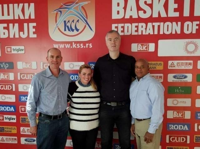 „Košarka bez granica” - NBA kamp u Beogradu