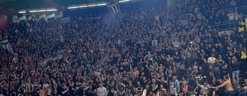 Saopštenje: Partizanovi navijači nisu zauzeli Istok