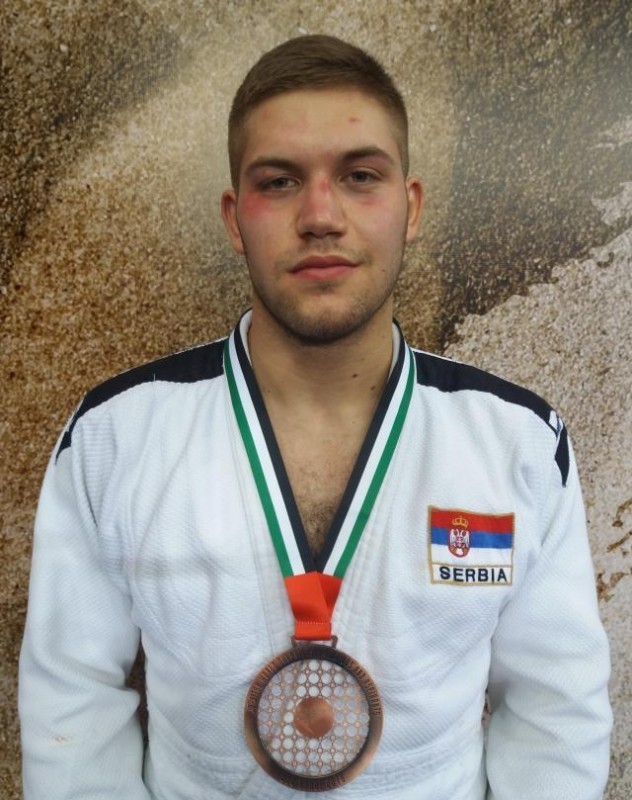 Filip Trajković osvojio medalju na Svetskom prvenstvu za juniore u Abu Dabiju