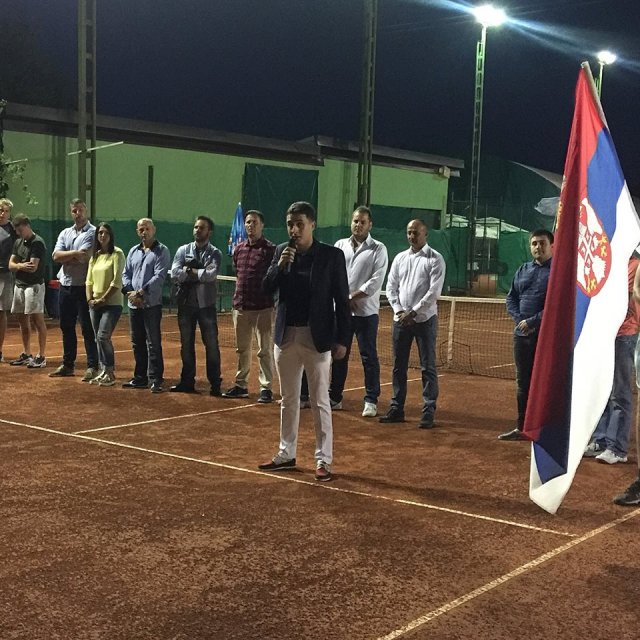 Počeo teniski turnir "NIŠ OPEN 2016 futures"