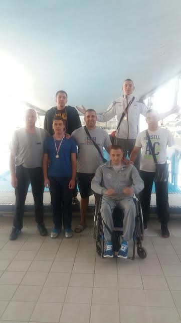 Niški plivači sa invaliditetom osvojili devet medalja