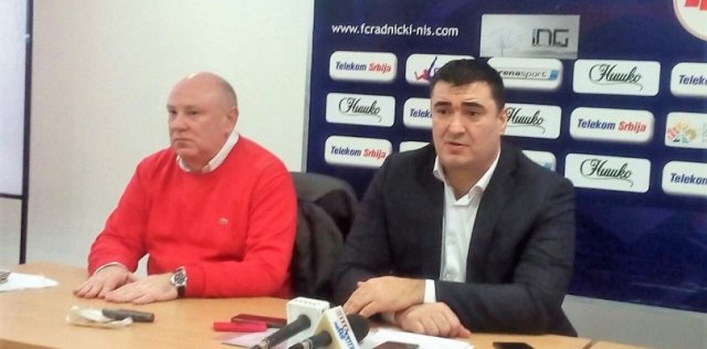 Foto: FK Radnički Fejsbuk