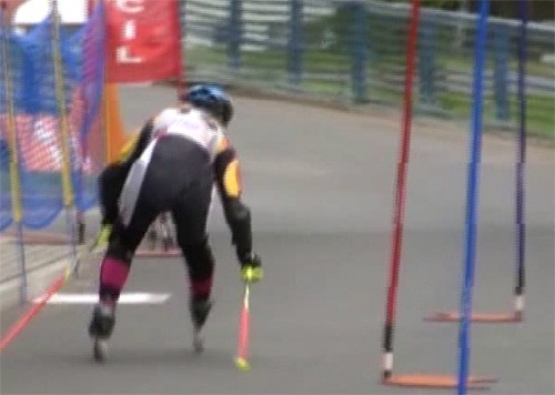 Besna Kobila: Sve spremno za slalom na rolerima