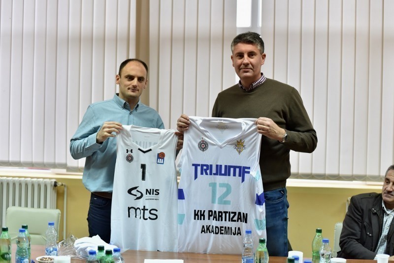 Trijumf iz Niša postaje akademija KK Partizan